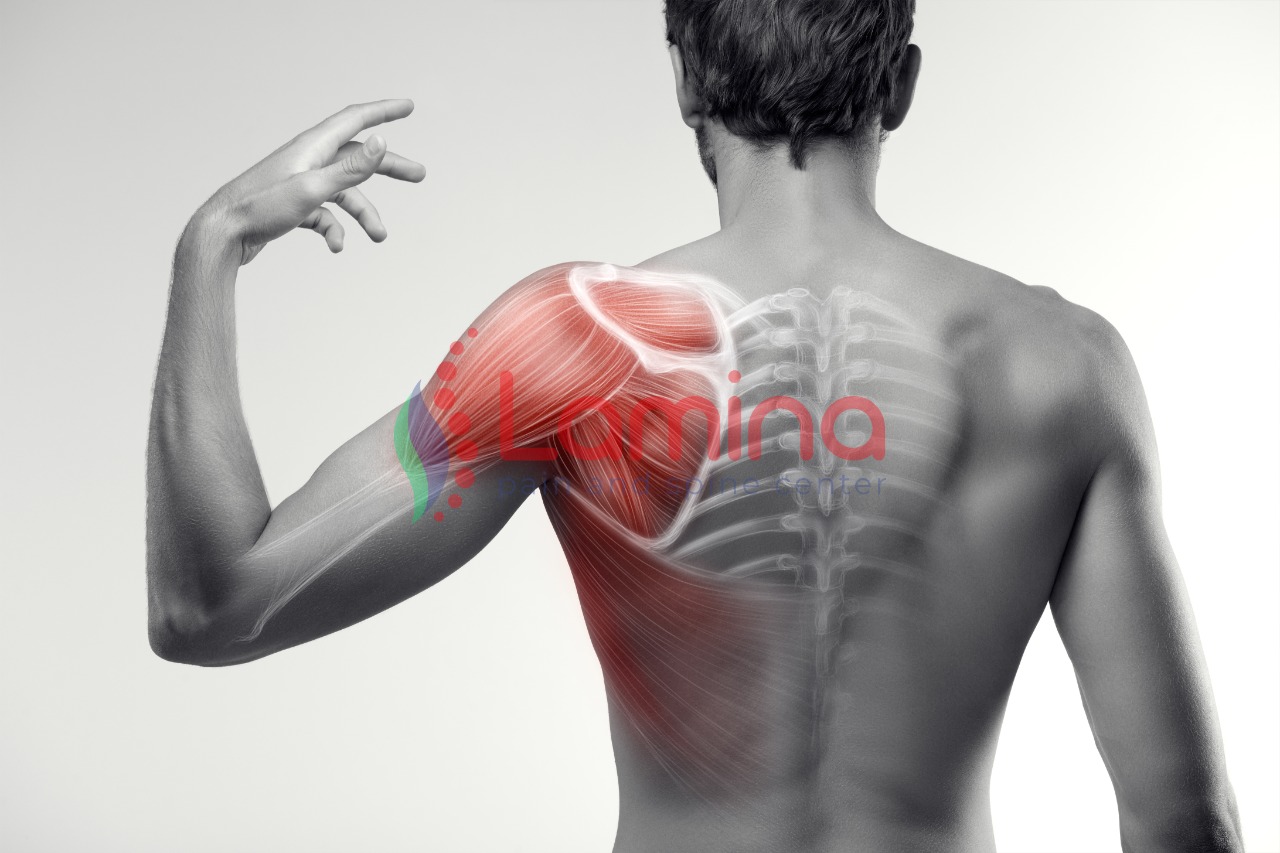 sakit tulang belikat sebelah kiri