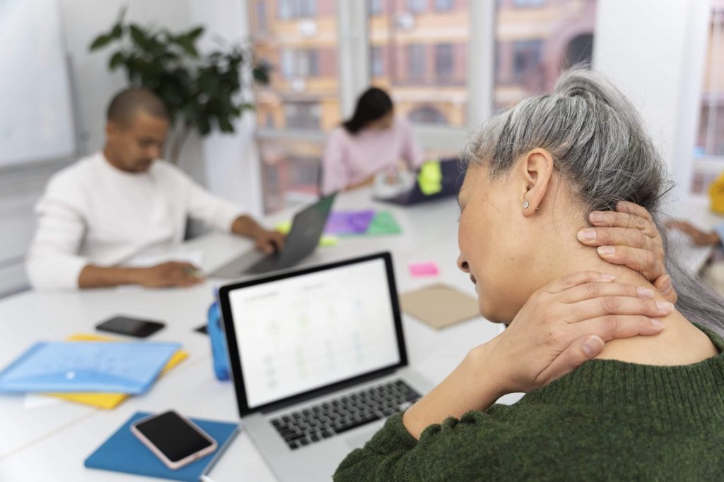 close-up-adult-woman-working-office-1