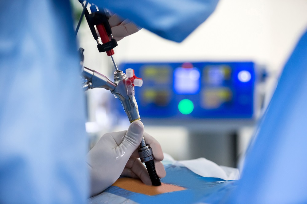 metode pengobatan saraf kejepit endoscopy joimax lamina