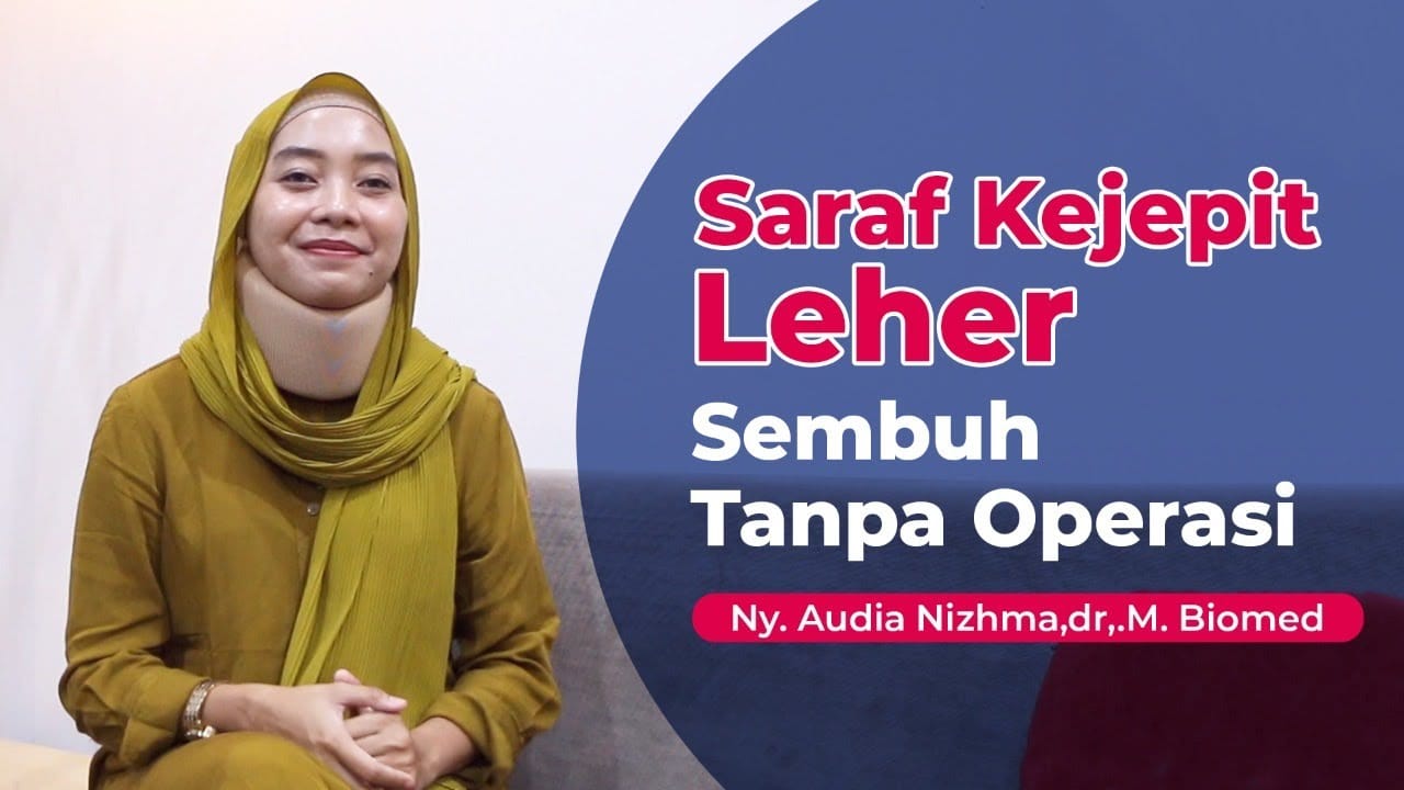 saraf kejepit leher