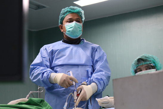 Penanganan Saraf Kejepit - Klinik Lamina