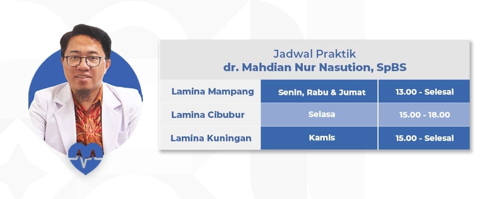 Dokter Spesialis Tulang Belakang - Klinik Lamina